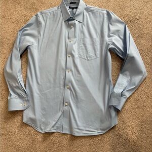 Banana Republic Men’s Tech Stretch Slim Flex Fit Light Blue Size L